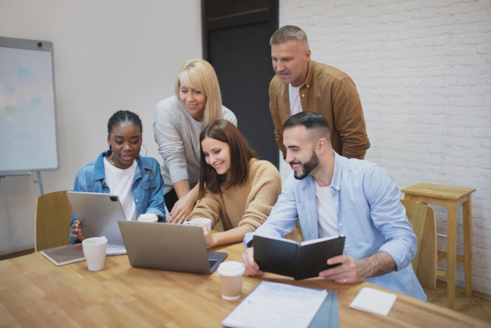 Illustration des nouvelles pratiques de gestion budgétaire digitale
