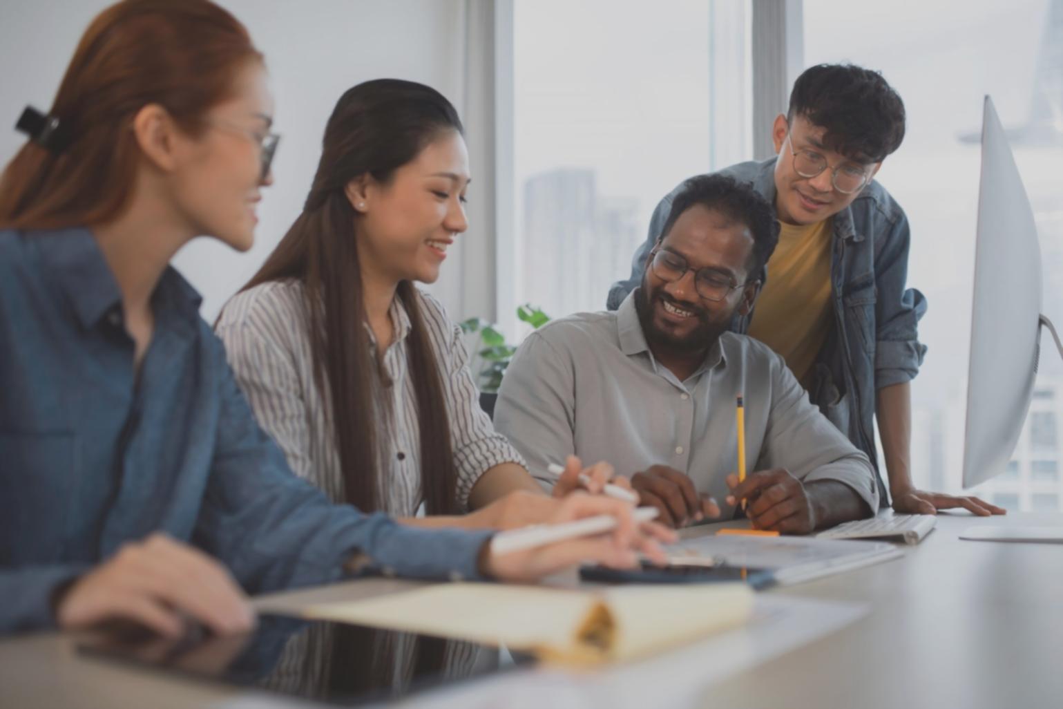 Séance de formation en gestion financière avec accompagnement personnalisé
